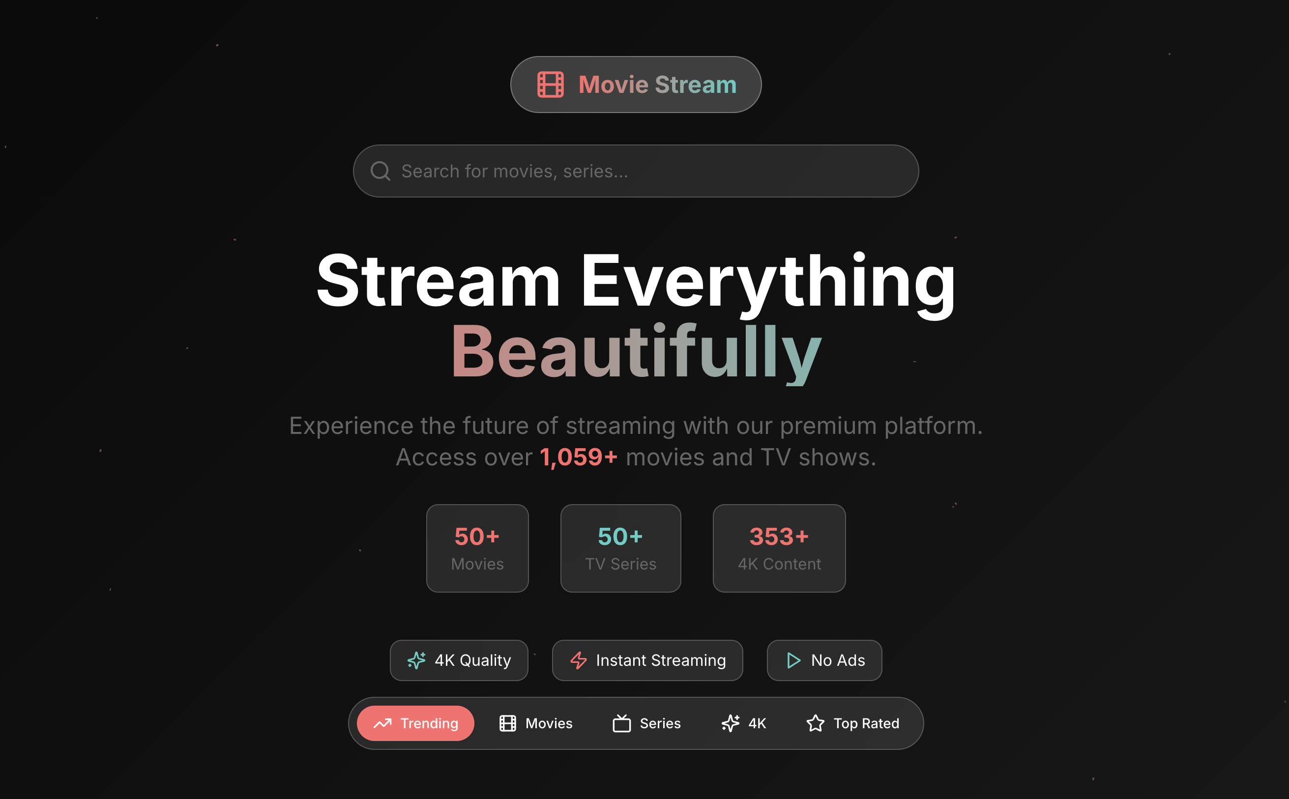 Movie Application